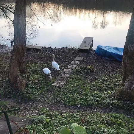 Ferienhaus Sazava River With Boating Experience *