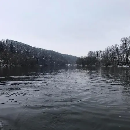 Sazava River With Boating Experience Ferienhaus