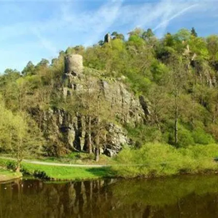 Ferienhaus Sazava River With Boating Experience *