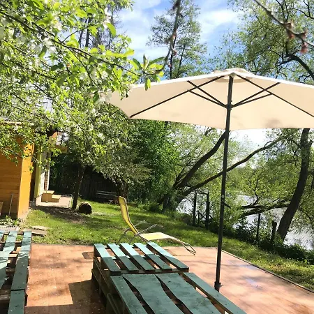 Sazava River With Boating Experience Ferienhaus