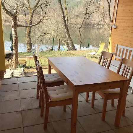 Ferienhaus Sazava River With Boating Experience