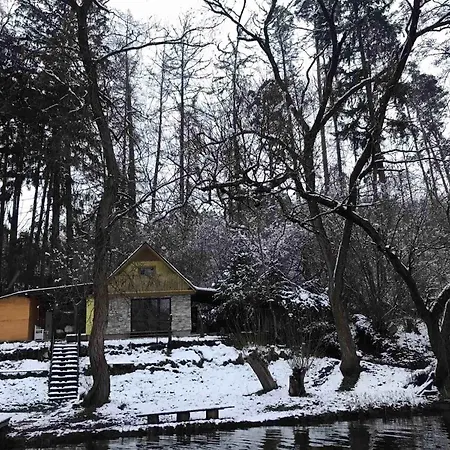 Sazava River With Boating Experience Tatil Evi Týnec nad Sázavou