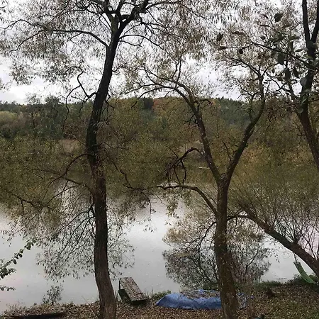 Tatil Evi Sazava River With Boating Experience