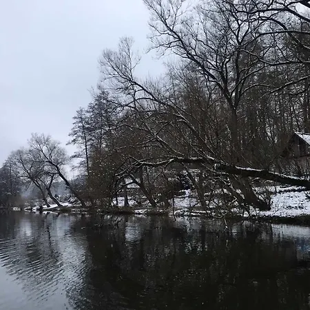 Tatil Evi Sazava River With Boating Experience *