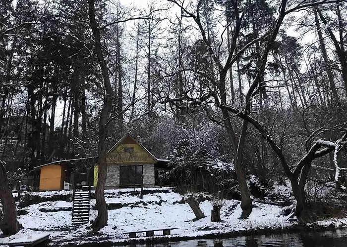Sazava River With Boating Experience Dom wakacyjny Týnec nad Sázavou