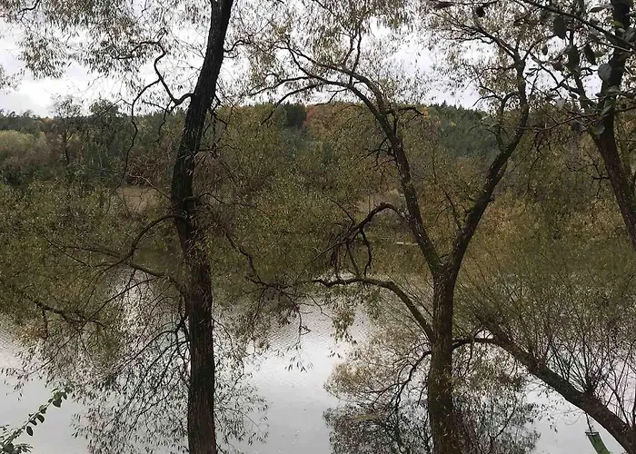 Dom wakacyjny Sazava River With Boating Experience