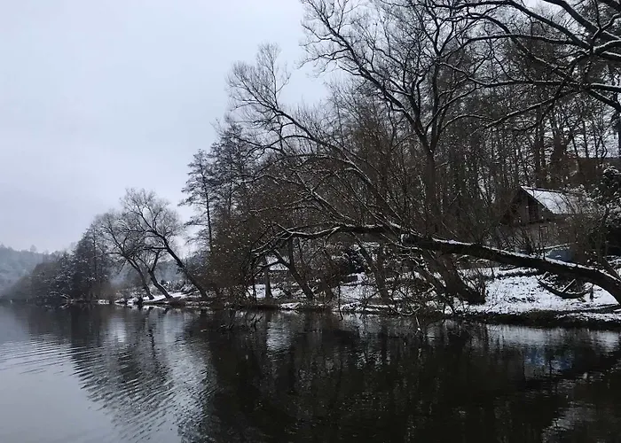 Dom wakacyjny Sazava River With Boating Experience *
